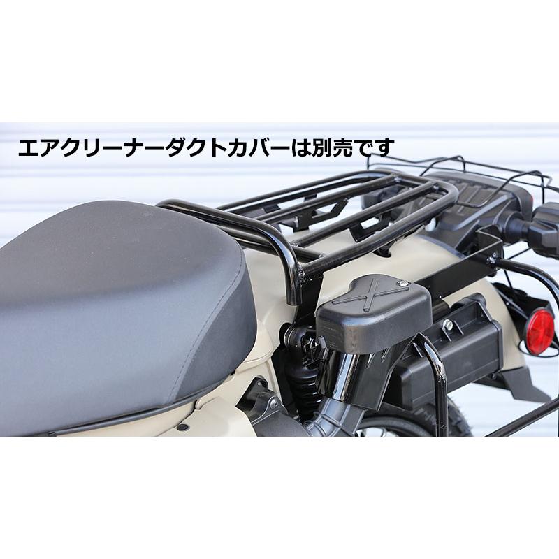 キジマ リアキャリア ブラック CT125 ハンターカブ 210-2759