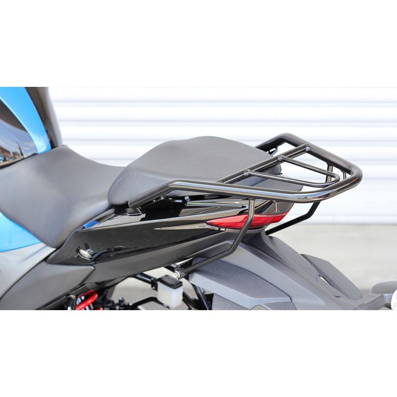 キジマ リアキャリア ブラック GIXXER150 20【210-2772】 : エピックス