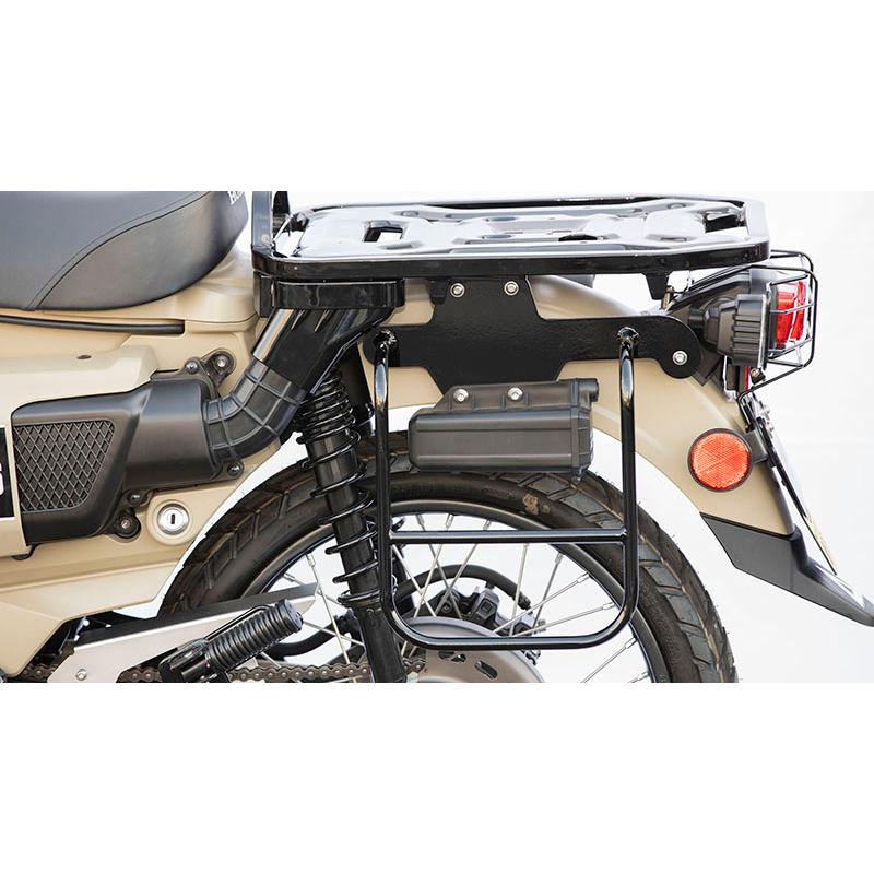 キジマ バッグサポート ブラック 左側用 CT125 ハンターカブ 20- 210