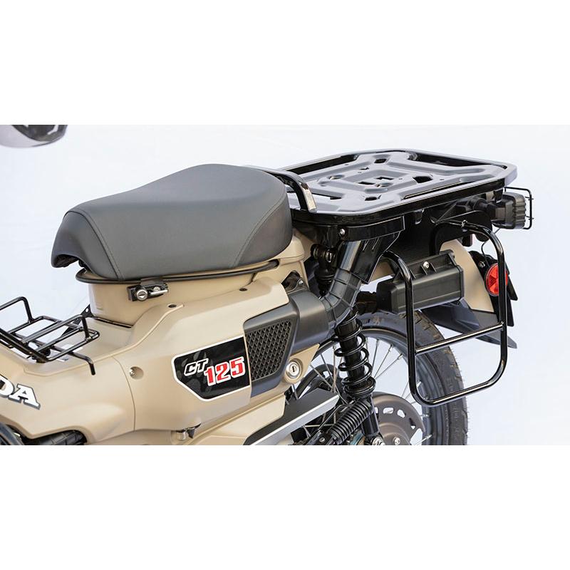 キジマ バッグサポート ブラック 左側用 CT125 ハンターカブ 20- 210