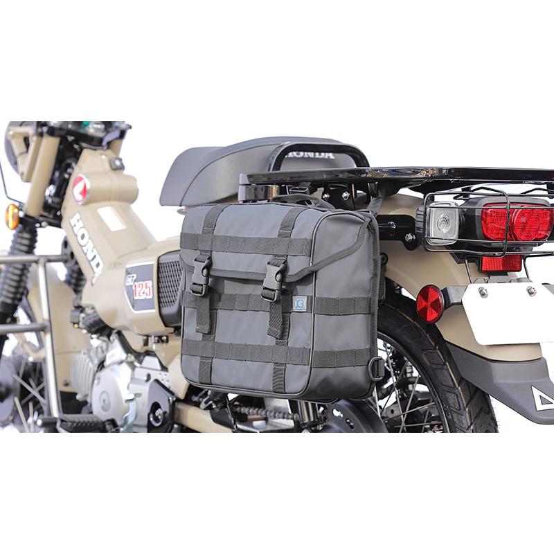 キジマ バッグサポート ブラック 左側用 CT125 ハンターカブ 20- 210
