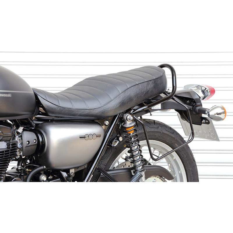 キジマ バッグサポート ブラック W800/650/400 左側用 210-4971