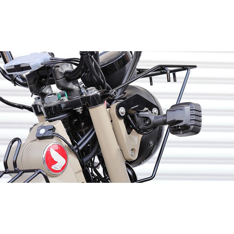 キジマ ウインカーリロケーションステー フロント CT125 ハンターカブ