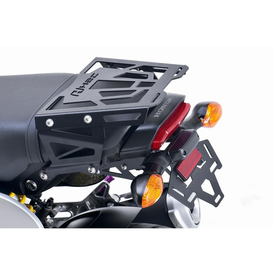 H2C エイチツーシー リアキャリア スチール 最大積載量5kg GROM 21-22