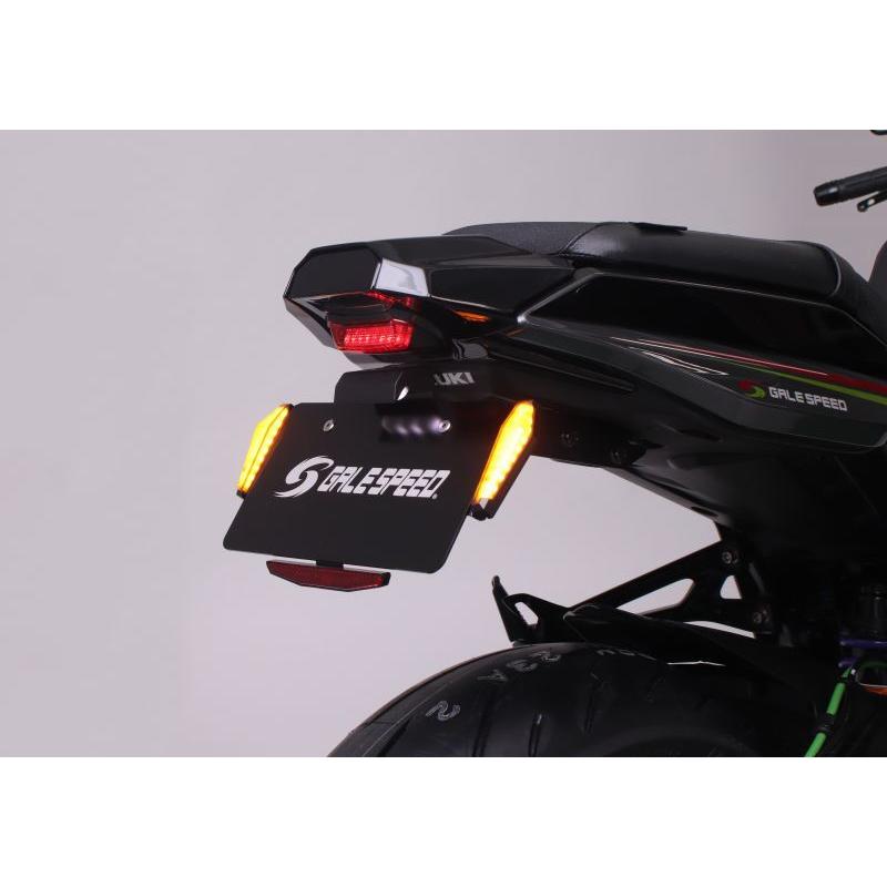 アクティブ LEDナンバーサイドウインカー コンパクト ホワイト