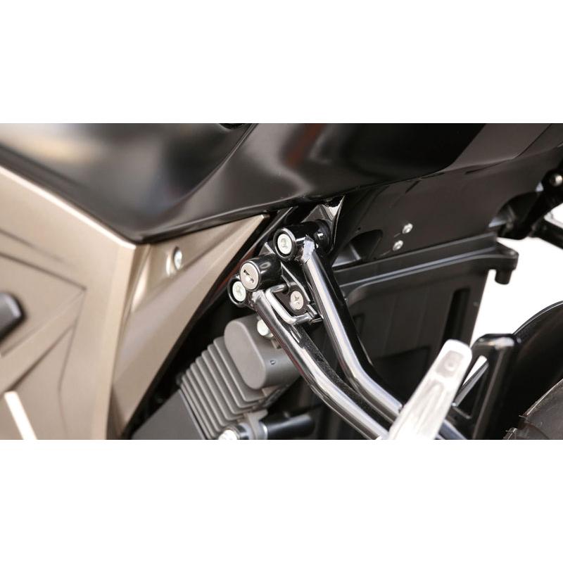 キジマ ヘルメットロック ブラック GSX-S125 17 303-1591 : エピックス