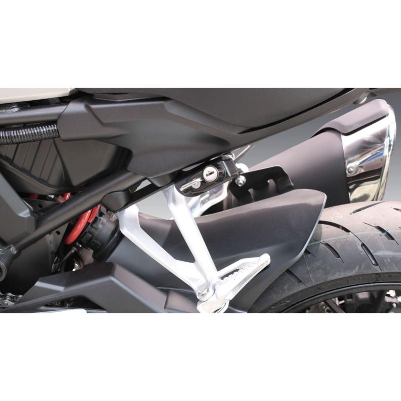 キジマ ヘルメットロック ブラック CB125R 18-【303-1593