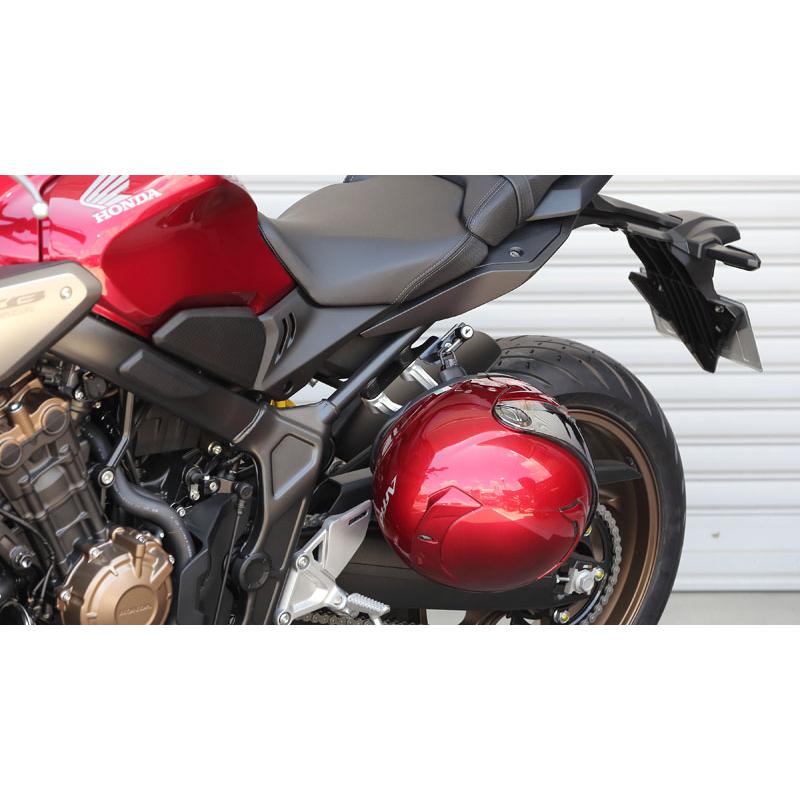 キジマ ヘルメットロック ブラック CBR650R 19- 303-1593 : エピックス