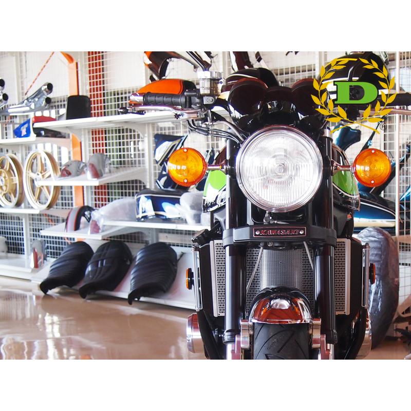 ドレミコレクション ラジエターコアガード シルバー Z900RS CAFE ドレミコレクション ラジエターコアガード シルバー Z900RS CAFE