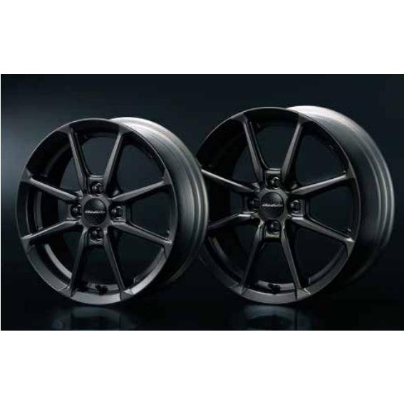 S660 JW5系：純正 アルミホイール ステルスブラック塗装（1台分）(廃盤
