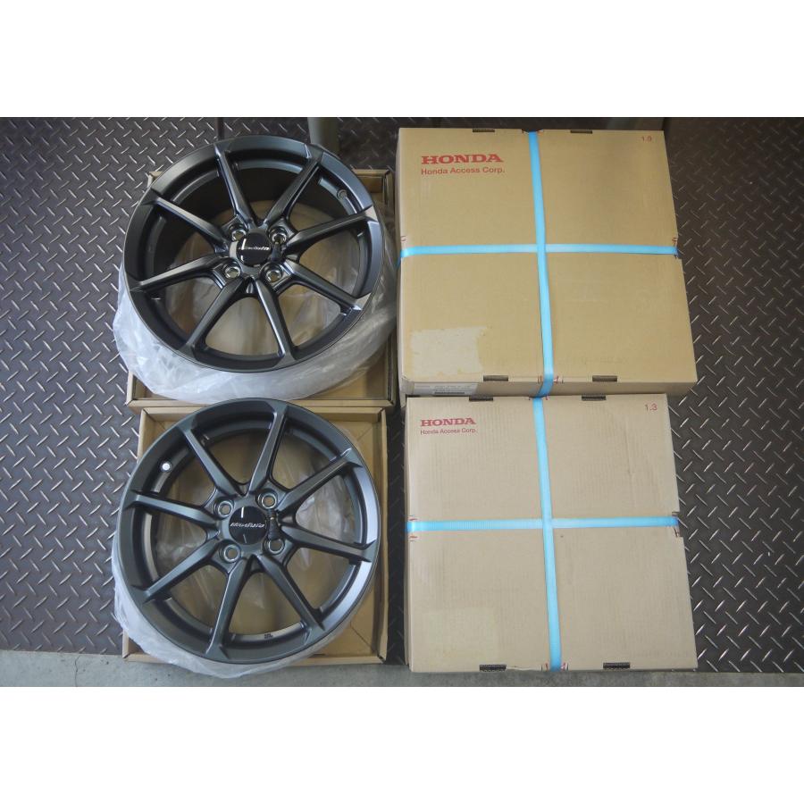 S660 JW5系：純正 アルミホイール ステルスブラック塗装（1台分）(廃盤