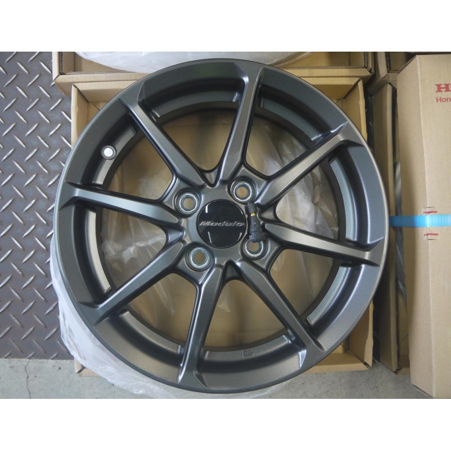 S660 JW5系：純正 アルミホイール ステルスブラック塗装（1台分）(廃盤