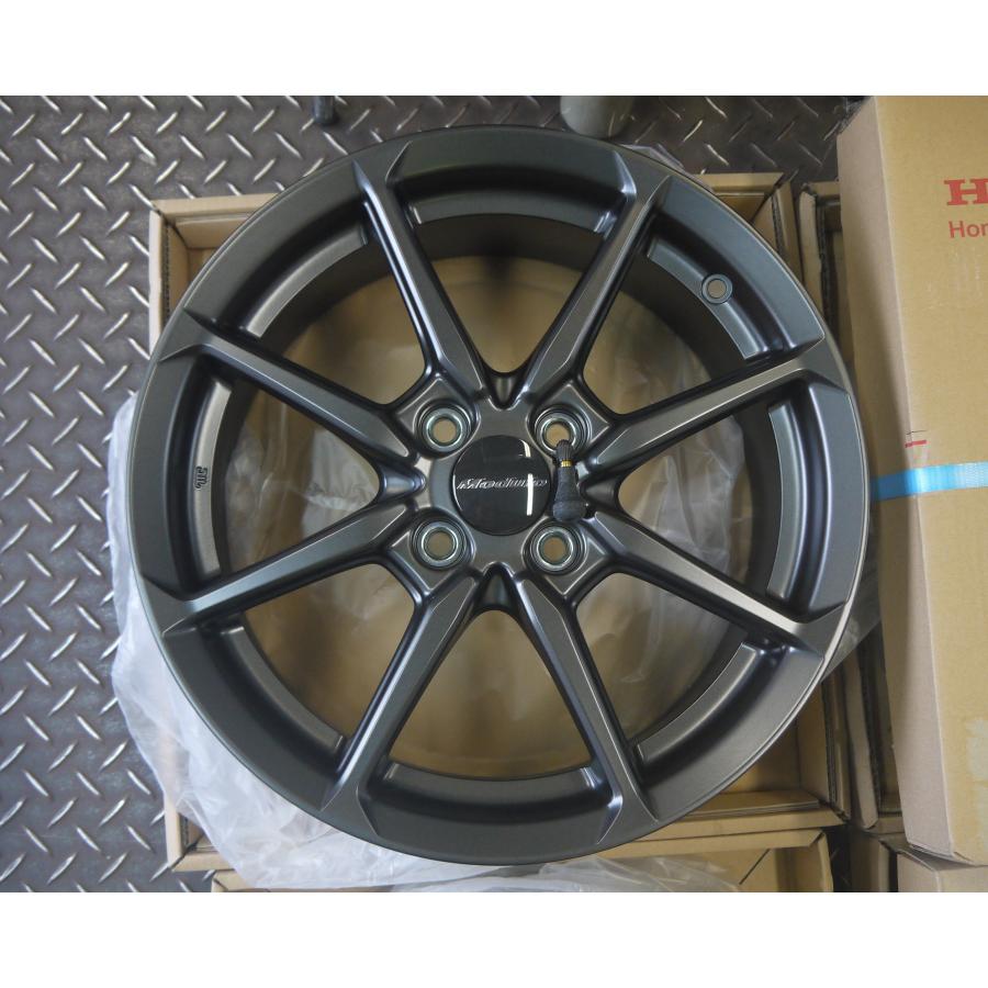S660 JW5系：純正 アルミホイール ステルスブラック塗装（1台分）(廃盤