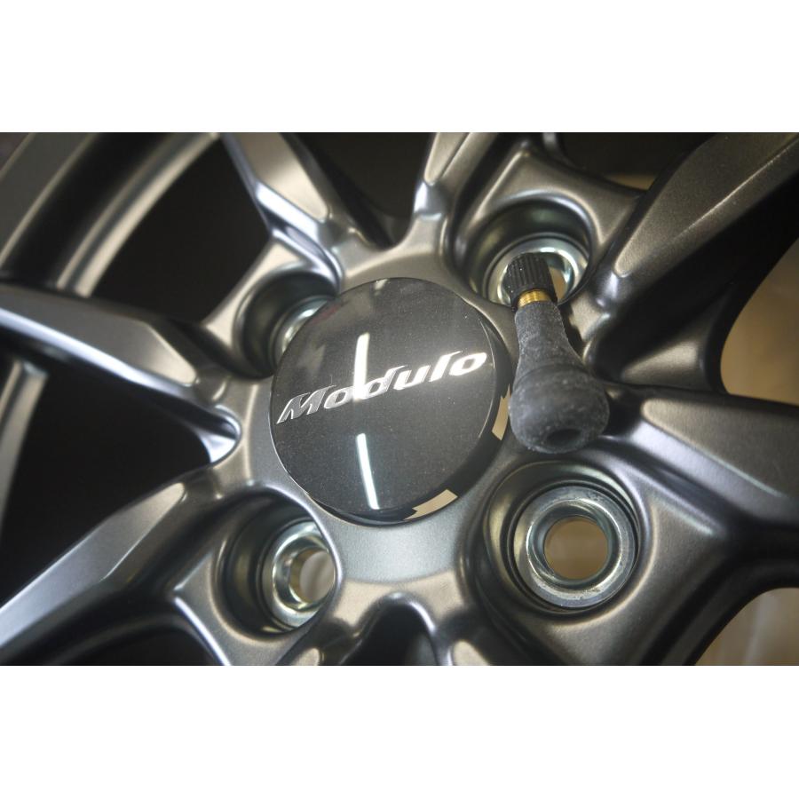 S660 JW5系：純正 アルミホイール ステルスブラック塗装（1台分）(廃盤