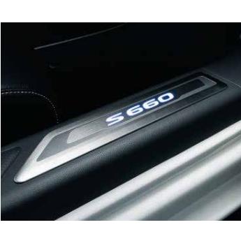 S660 純正オプション サイドステップイルミ 新品! JW5 S660 ホンダ 純正 オプション サイドステップイルミ