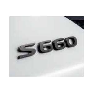 S660 JW5系：純正 ブラックエンブレム（Hマーク2個 車名エンブレム/ブラッククローム）(廃盤、残り在庫わずか)_2
