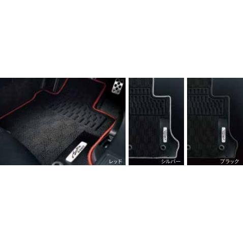 S660 JW5系：純正 フロアカーペットマット プレミアムタイプ（運転席 