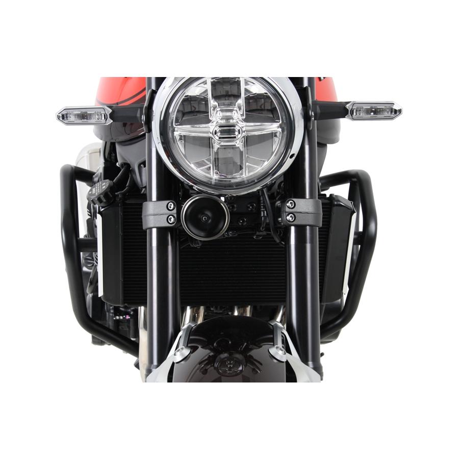 ヘプコ＆ベッカー エンジンガード ブラック Z900RS/Cafe 18-21