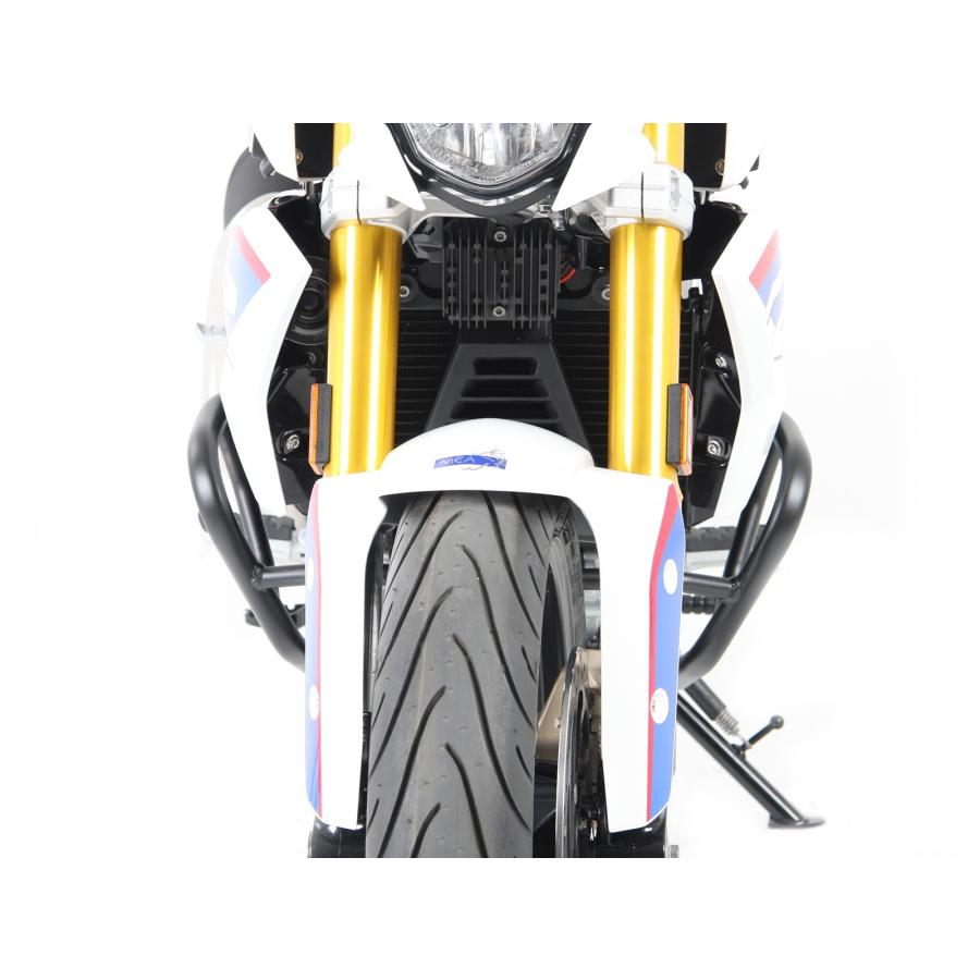 ヘプコ＆ベッカー エンジンガード ブラック G310R/GS 17-21 