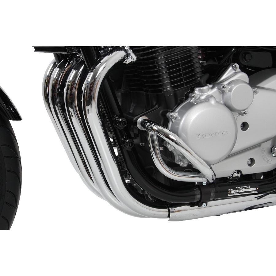 ヘプコ＆ベッカー エンジンガード クローム CB1100/EX/RS 10-20 