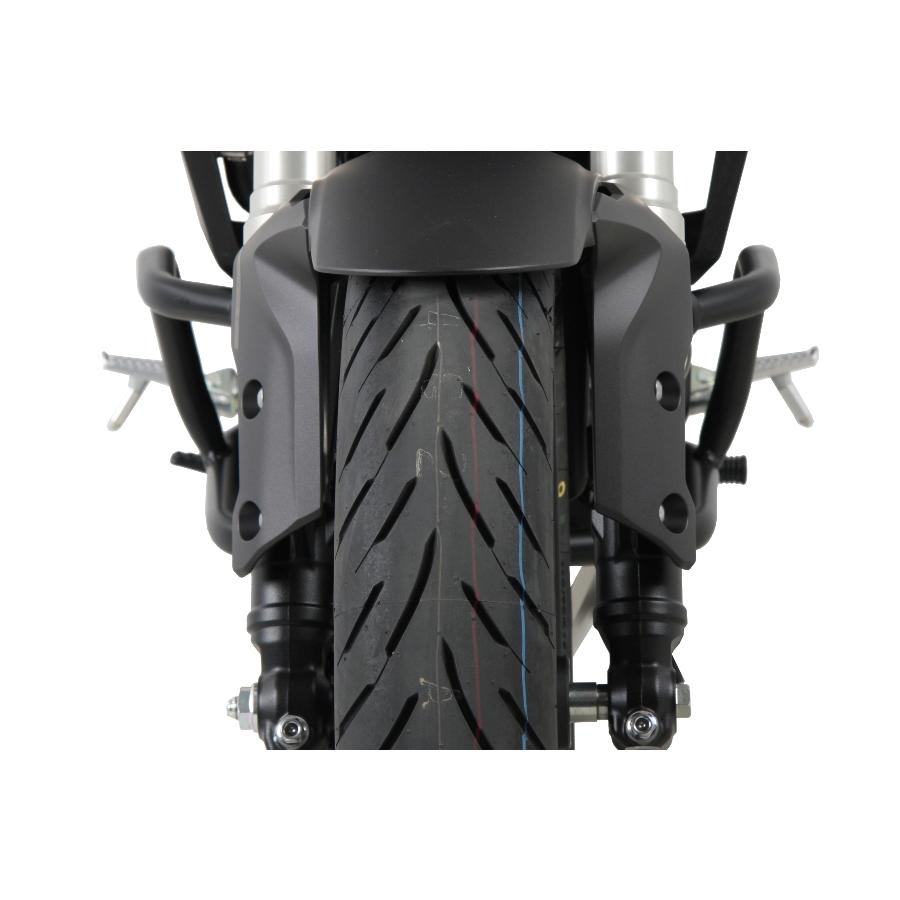 ヘプコ＆ベッカー エンジンガード ブラック CB125R 18-20 : エピックス