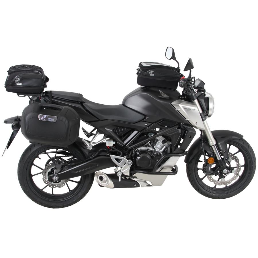 ヘプコ＆ベッカー エンジンガード ブラック CB125R 18-20 : エピックス