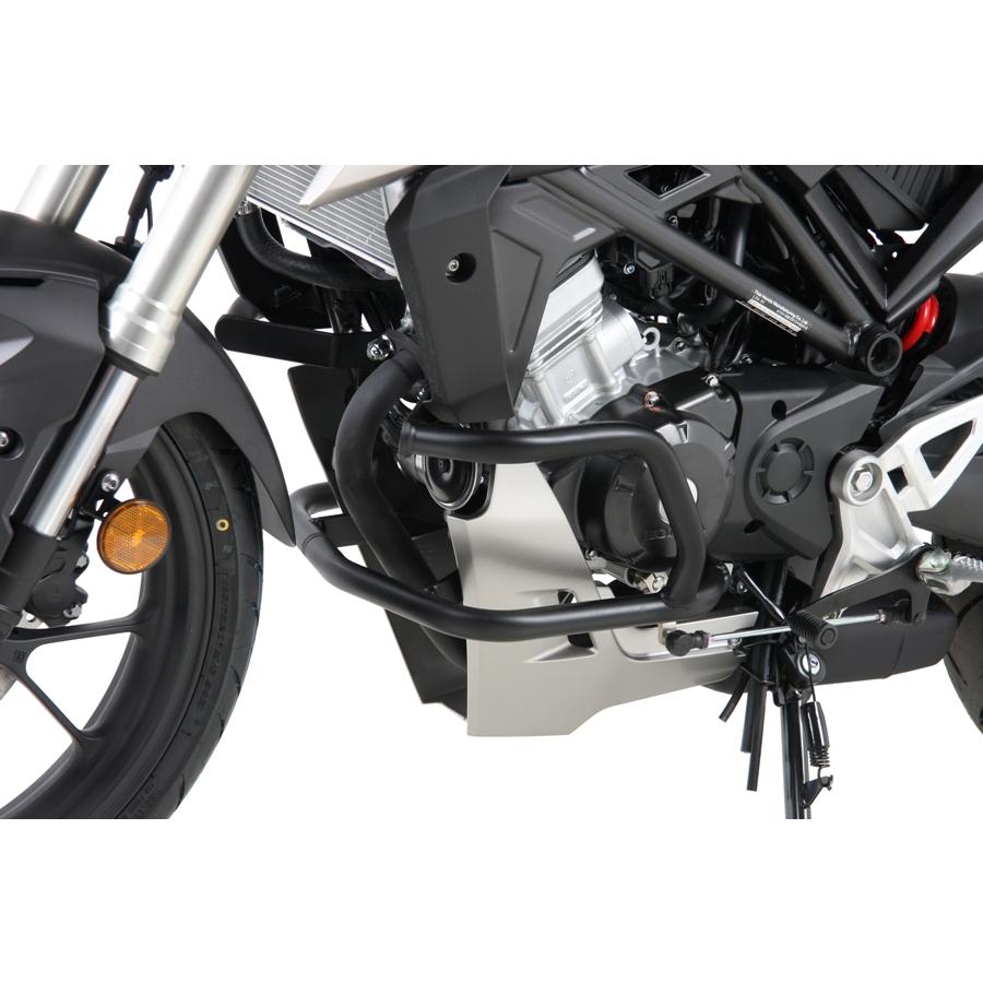ヘプコ＆ベッカー エンジンガード ブラック CB125R 18-20 : エピックス