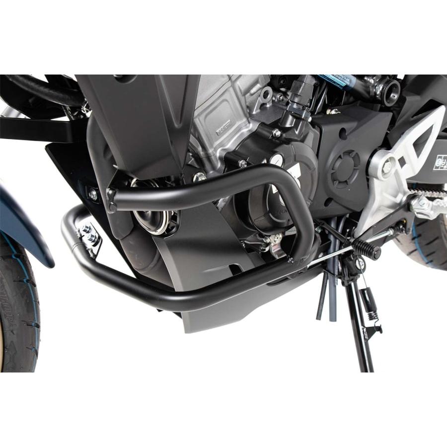 ヘプコ＆ベッカー エンジンガード ブラック CB125R 21 : エピックス