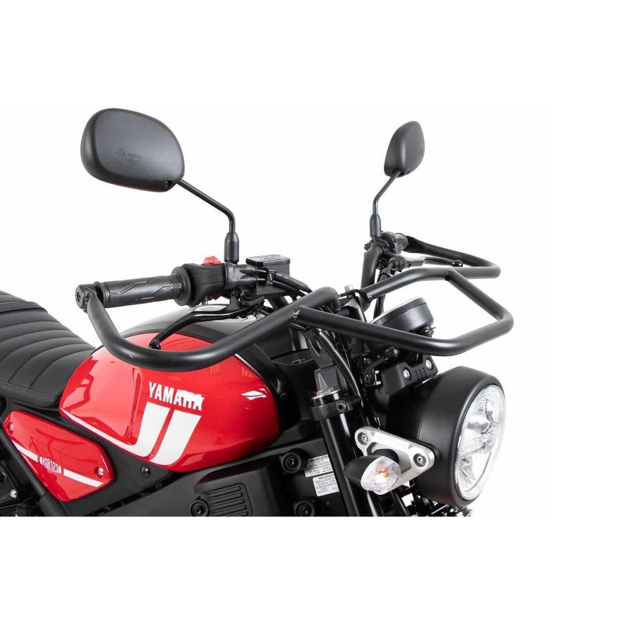 ヘプコ＆ベッカー フロントガード ブラック XSR125 21-23 : エピックス