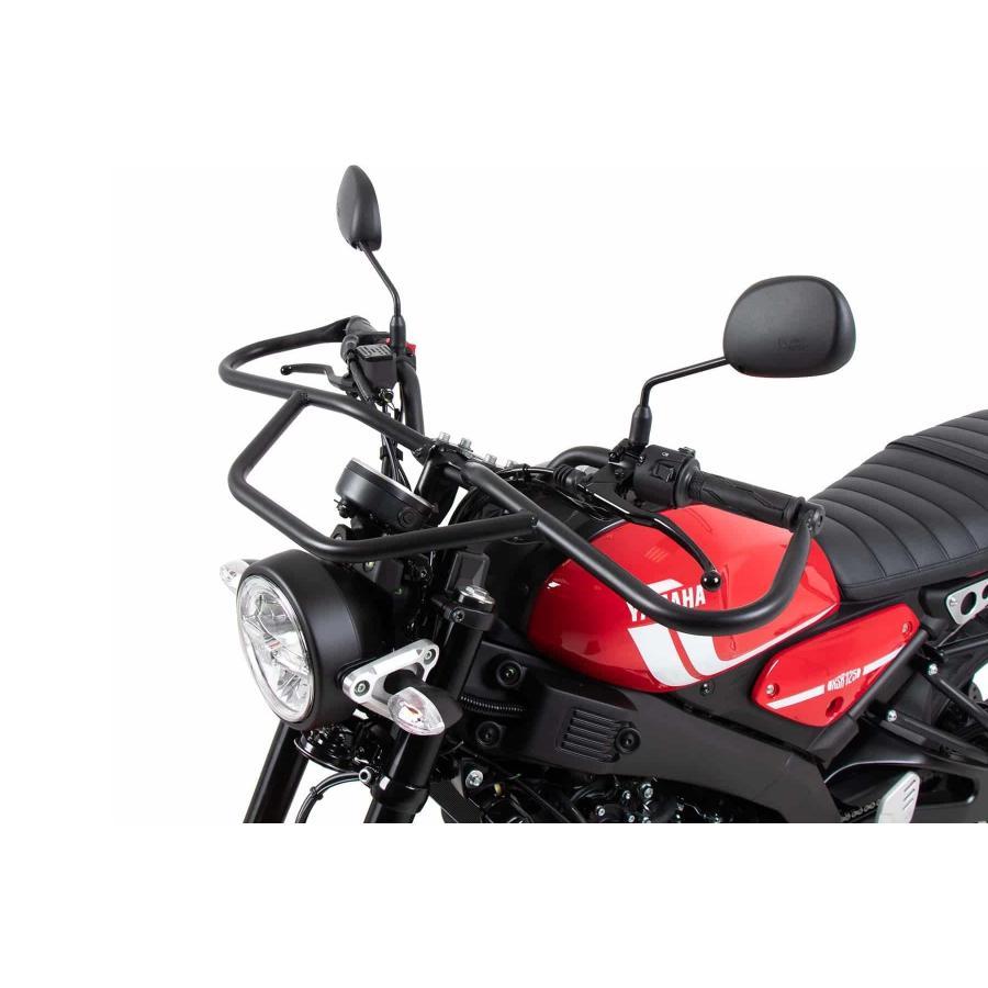 ヘプコ＆ベッカー フロントガード ブラック XSR125 21-23の画像