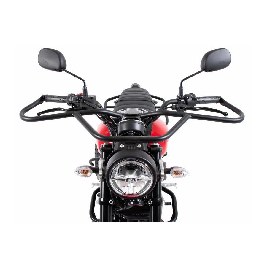 ヘプコ＆ベッカー フロントガード ブラック XSR125 21-23の画像