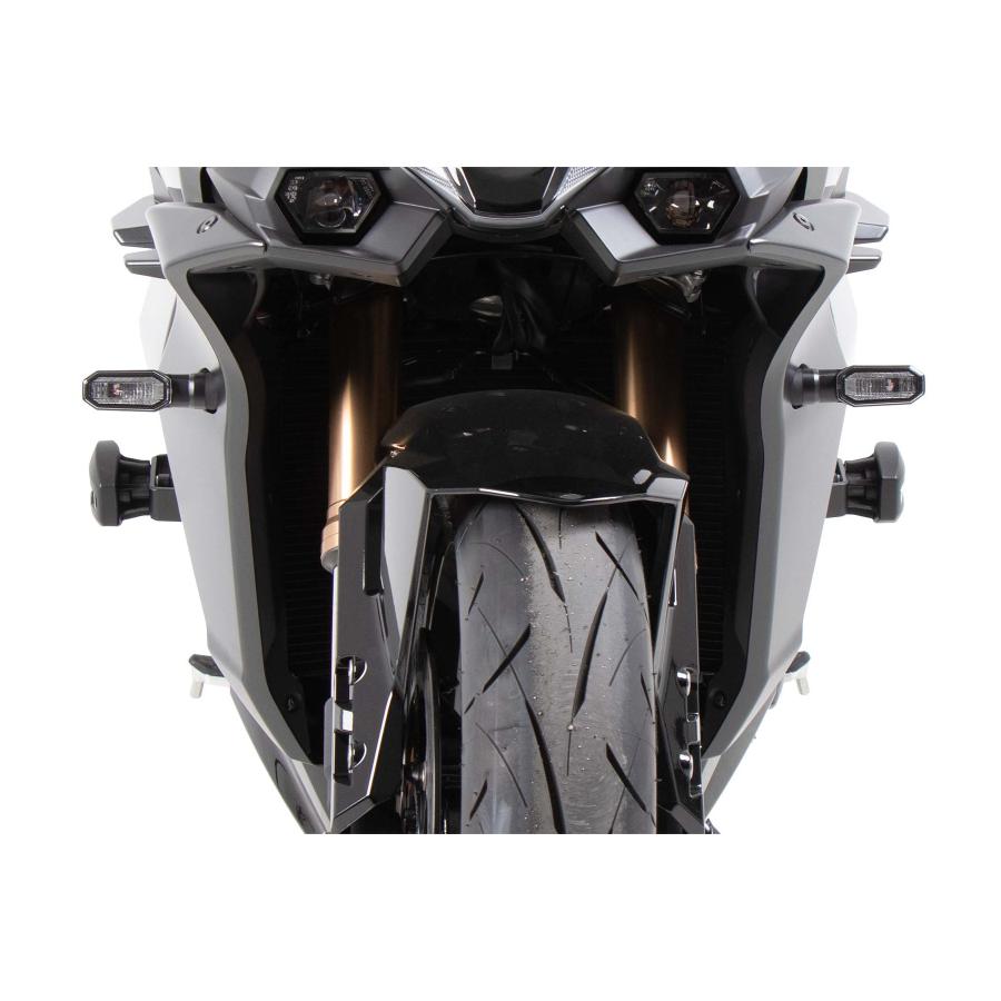 ヘプコ＆ベッカー クラッシュパッド ブラック GSX-S1000GT／GX 22-24 
