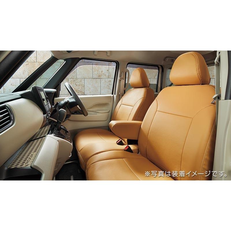 日産（NISSAN） ルークス/ ROOX B44 45 47 48A 前期：純正 革調シート