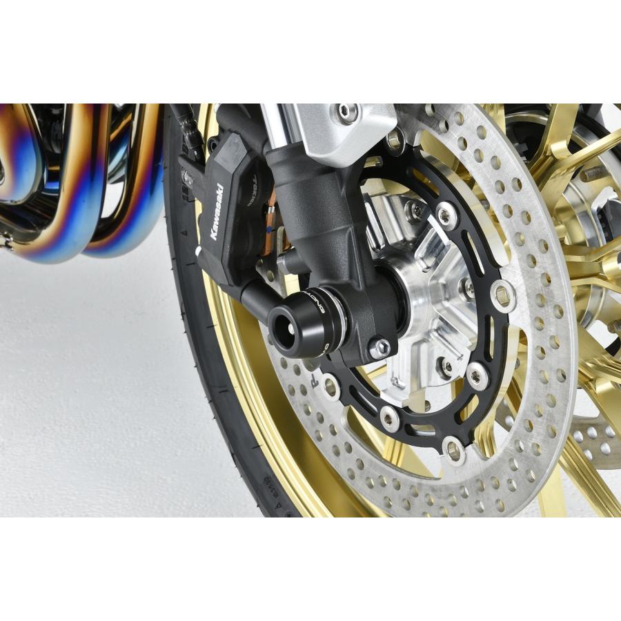 新品　OVER Z900RS フロントアクスルスライダー 全年式対応　26年対応 カワサキ（Kawasaki） OVER RACING/オーヴァーレーシング フロント