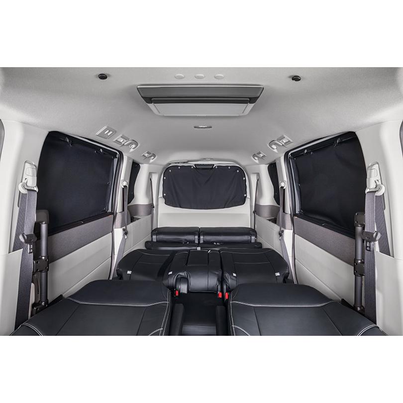 ステップワゴン　RP　車内用スライドドアワンプッシュオープナー　ウチガー　黒/青 ステップワゴン RP 車内用スライドドアワンプッシュオープナー