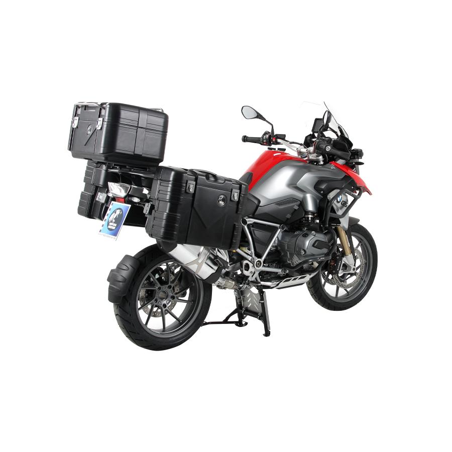 ヘプコ＆ベッカー トップケース ゴビ 42 ブラック HONDA : エピックス