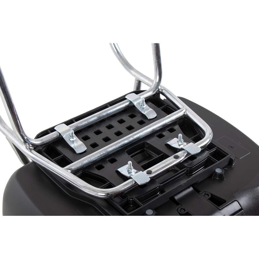 ヘプコ＆ベッカー トップケース ジャーニー 汎用タイプ 30 ブラック