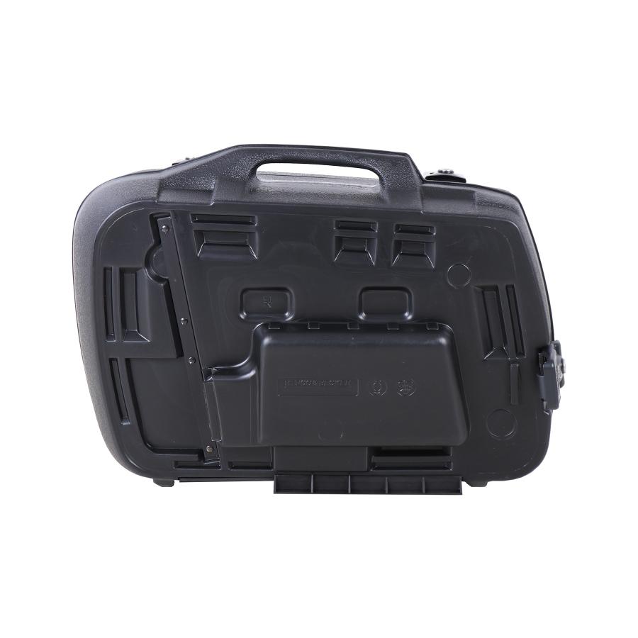 ヘプコ＆ベッカー サイドケース ジュニアフラッシュ 30 左右セット ブラック/シルバー KAWASAKI_3