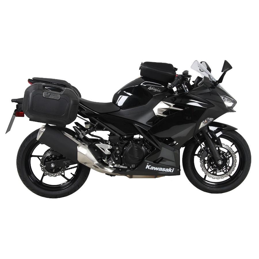 ヘプコ＆ベッカー C-Bowサイドキャリア ブラック Z250 19-20_1