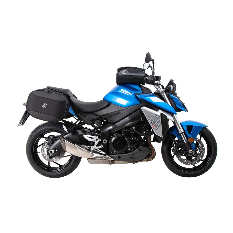ヘプコ＆ベッカー C-Bowサイドキャリア ブラック GSX-S1000/F 15-22