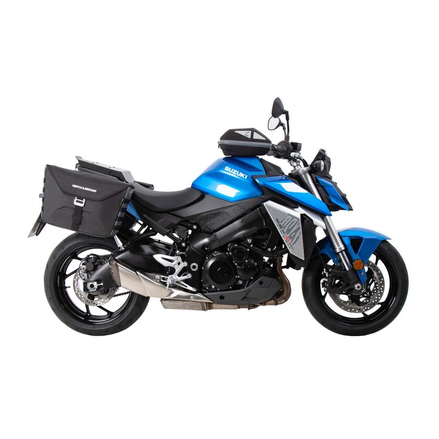 ヘプコ&ベッカー c-bow サイドキャリア　CB1000R用 ヘプコ＆ベッカー サイドソフトケースホルダー(キャリア)「C-Bow