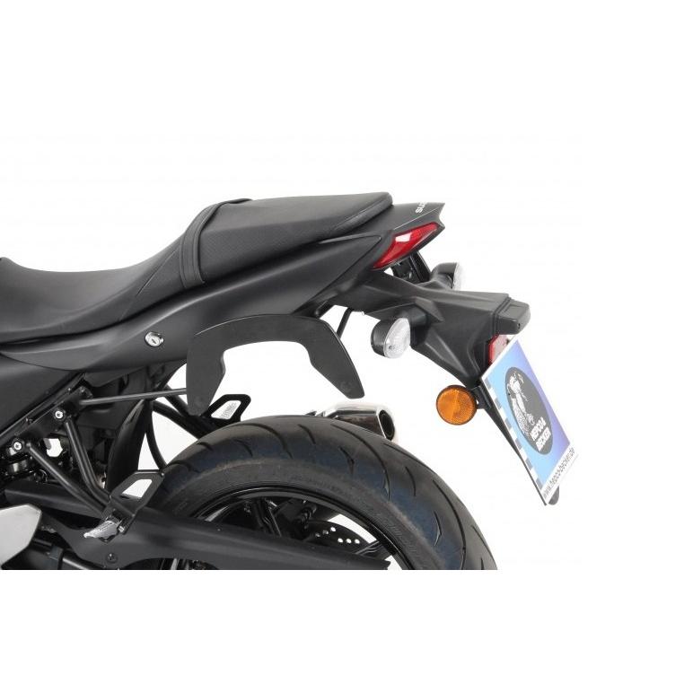 ヘプコ＆ベッカー C-Bowサイドキャリア ブラック SV650/X ABS 16-21