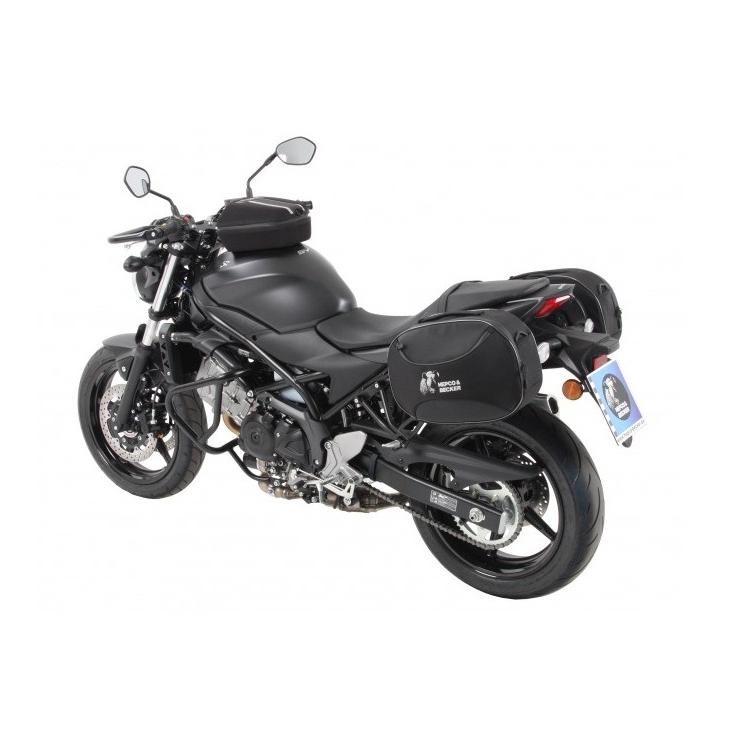 ヘプコ＆ベッカー C-Bowサイドキャリア ブラック SV650/X ABS 16-21 