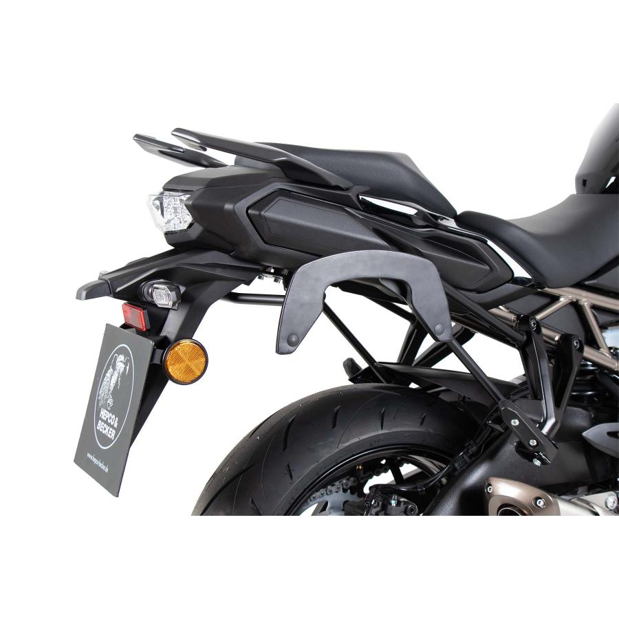 ヘプコ＆ベッカー C-Bowサイドキャリア ブラック GSX-S1000GT／GX 22-24_1