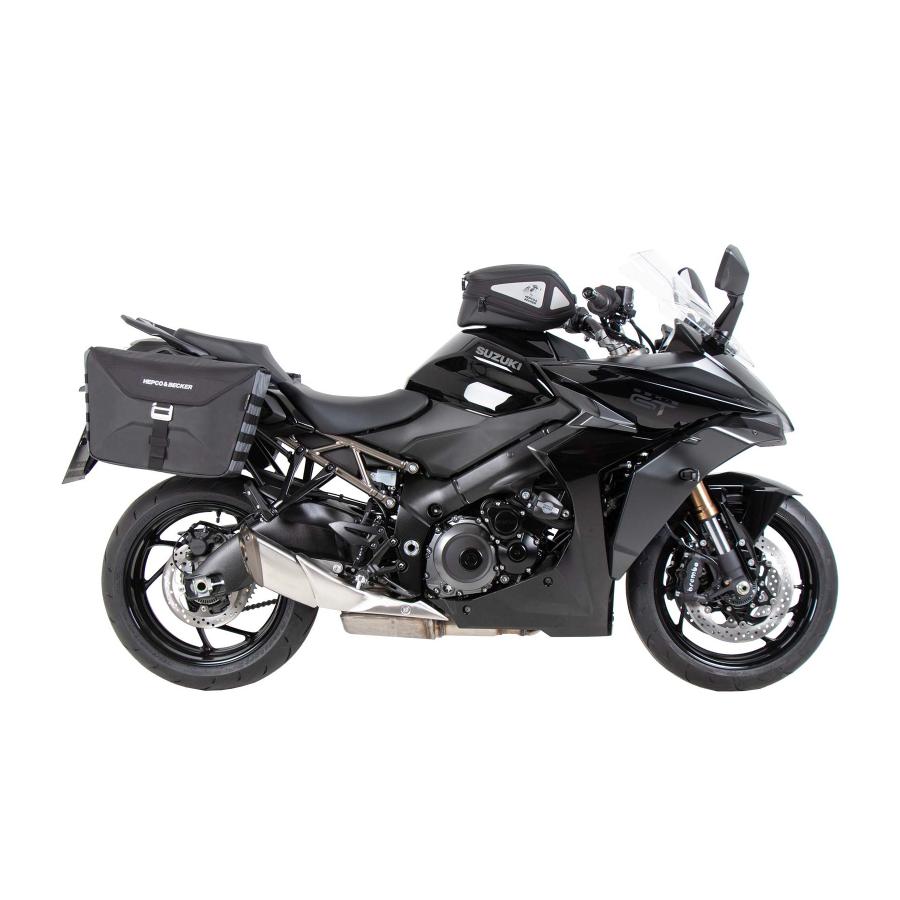 ヘプコ＆ベッカー C-Bowサイドキャリア ブラック GSX-S1000GT／GX 22-24_4