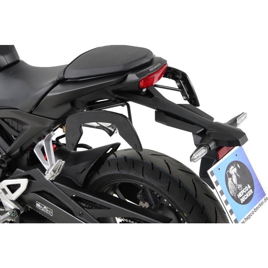 ヘプコ＆ベッカー C-Bowサイドキャリア ブラック CB125R 18-21