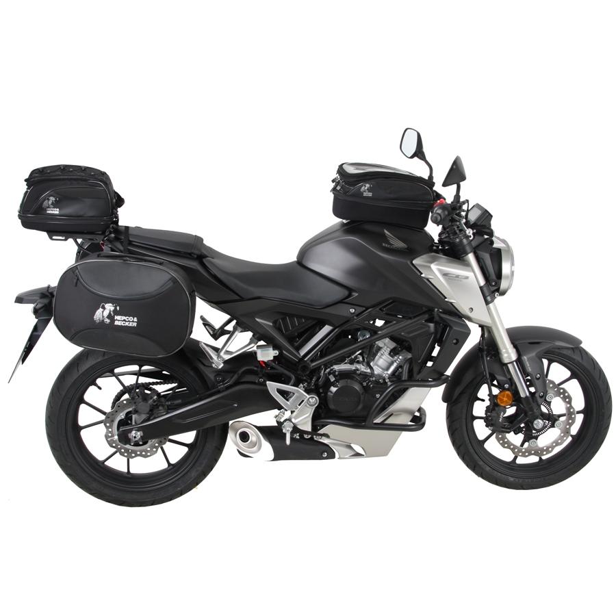 ヘプコ&ベッカー　CB125R C-Bow+minirack セット ヘプコ＆ベッカー C-Bowサイドキャリア ブラック CB125R 18-21