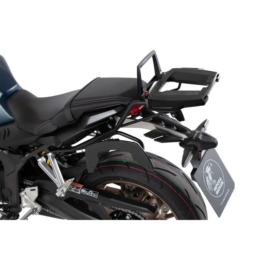 ヘプコ＆ベッカー C-Bowサイドキャリア ブラック CB650R 21