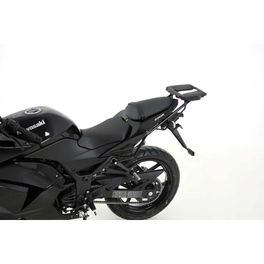 ヘプコ＆ベッカ トップケースキャリア アルラック ブラック Ninja250R