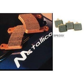 メタリカ7522 ブレーキパッド 在庫あり METALLICO メタリカ 7522-Spec03 ブレーキパッド